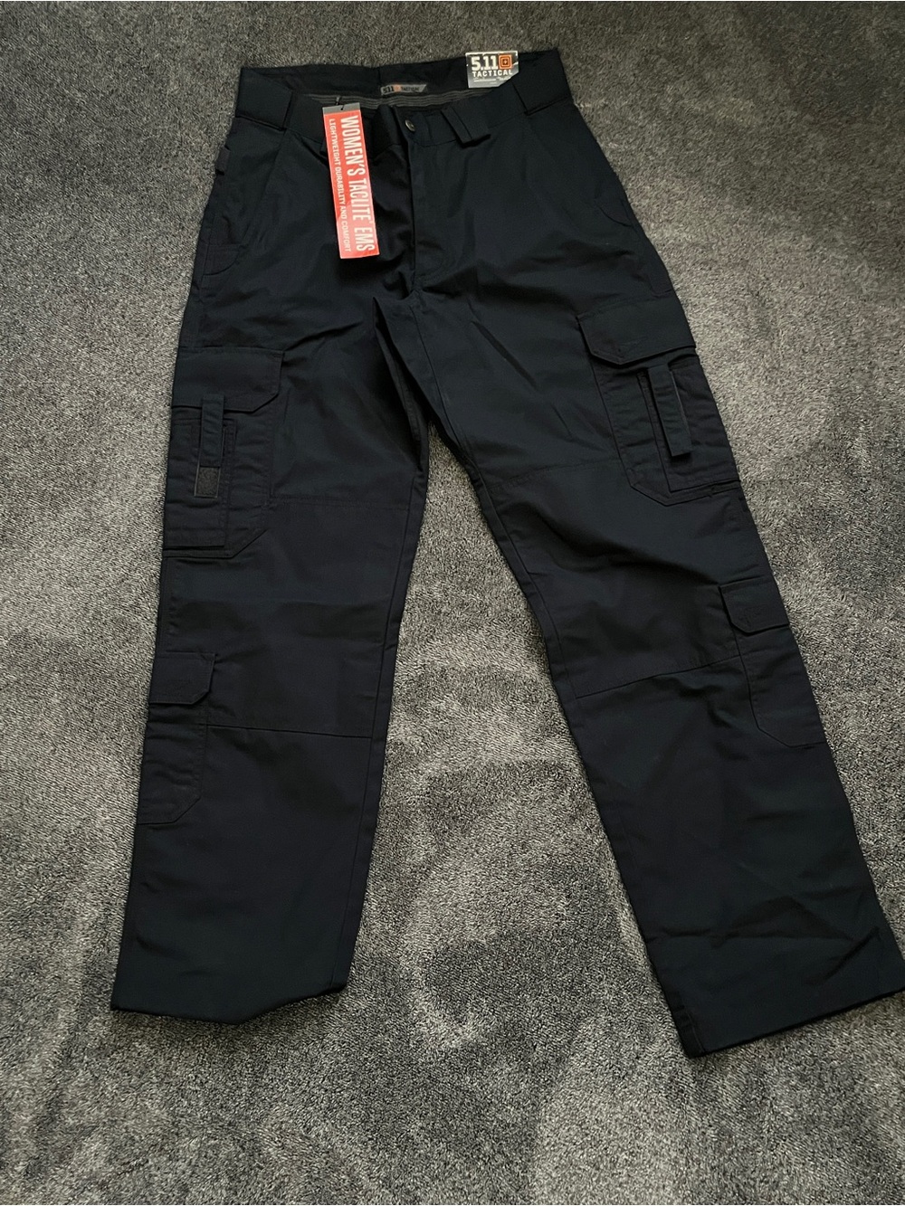 NWT 5.11 Tactical Women's Taclite EMS Pants Black Size 32X34